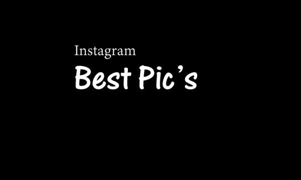 Instagram Best Pics