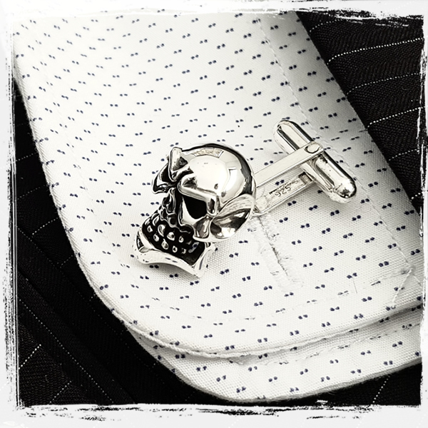 Skull cufflink stock 2.4