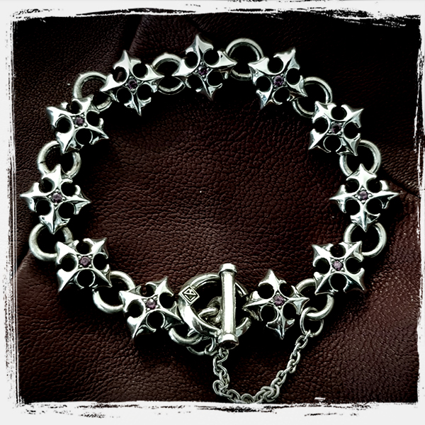 cross bracelet