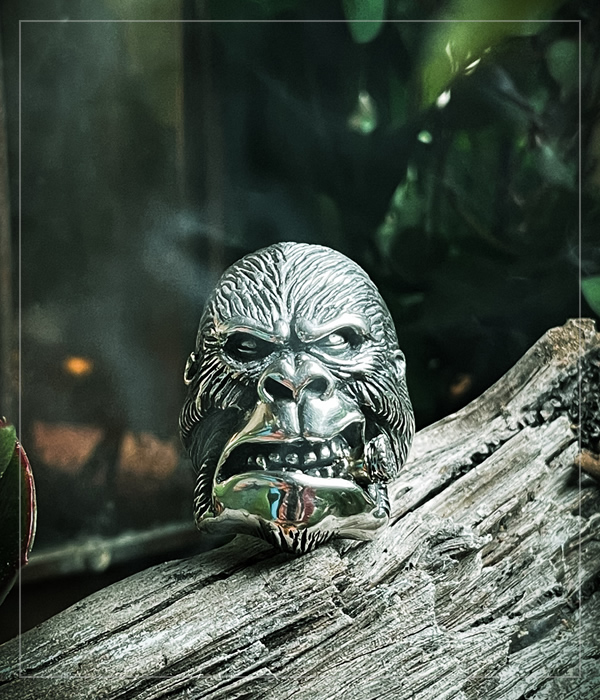 Mad Monkey ring 3